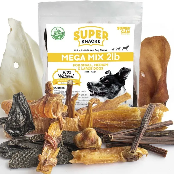 1 each 2 Lb Supercan Mega Mix Variety Pack - Health/First Aid